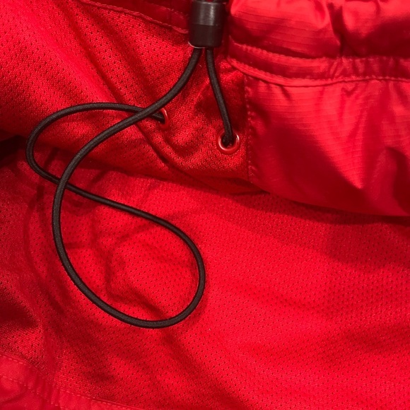 [XXL]Adidas Red RMC Rugby Windbreaker Mesh Lined Jacket - Picture 3 of 10